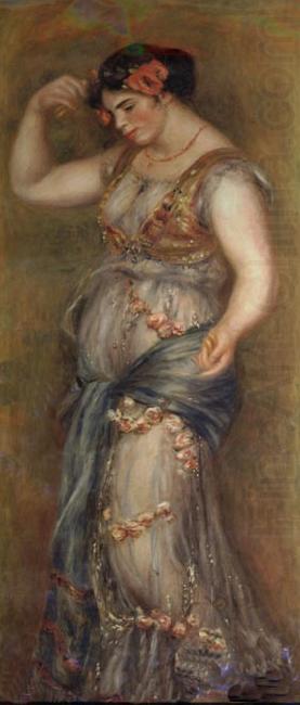 Dancing Girl with Castanets, Pierre Renoir